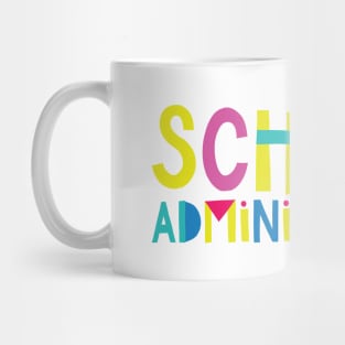 School Administrator Gift Idea Cute Back to School Mug